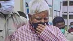 Lalu, 72, has tested negative for the coronavirus disease, the doctors said.(PTI) Lalu, 72, has tested negative for the coronavirus disease, the doctors said.(PTI)