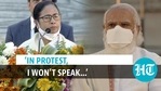 Mamata Banerjee declined to speak at an event where ‘Jai Shri Ram’ slogans were raised Mamata Banerjee declined to speak at an event where ‘Jai Shri Ram’ slogans were raised