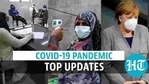 Top updates on the Covid-19 pandemic (Agencies) Top updates on the Covid-19 pandemic (Agencies)