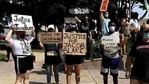 Kenosha was in the throes of several nights of chaotic street demonstrations after a white officer shot Blake in the back during a domestic disturbance, leaving Blake paralyzed.(Reuters Photo) Kenosha was in the throes of several nights of chaotic street demonstrations after a white officer shot Blake in the back during a domestic disturbance, leaving Blake paralyzed.(Reuters Photo)