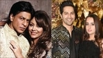 SRK-Gauri Khan's Alibaug villa hosts Varun Dhawan-Natasha Dalal's wedding guests(Twitter/srkfanShah/BOWorldwide) SRK-Gauri Khan's Alibaug villa hosts Varun Dhawan-Natasha Dalal's wedding guests(Twitter/srkfanShah/BOWorldwide)