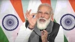 PM Narendra Modi virtually inaugurated the Agra metro project on Monday.(PTI file photo) PM Narendra Modi virtually inaugurated the Agra metro project on Monday.(PTI file photo)