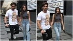 Pulkit Samrat and Kriti Kharbanda spotted at a date. Pulkit Samrat and Kriti Kharbanda spotted at a date.