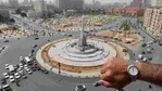 A far cry from the images of the 2011 Arab Spring and 2013 overthrow of the Morsi government-- this view at noon in front of Tahrir Square, in Cairo, Egypt.(REUTERS) A far cry from the images of the 2011 Arab Spring and 2013 overthrow of the Morsi government-- this view at noon in front of Tahrir Square, in Cairo, Egypt.(REUTERS)