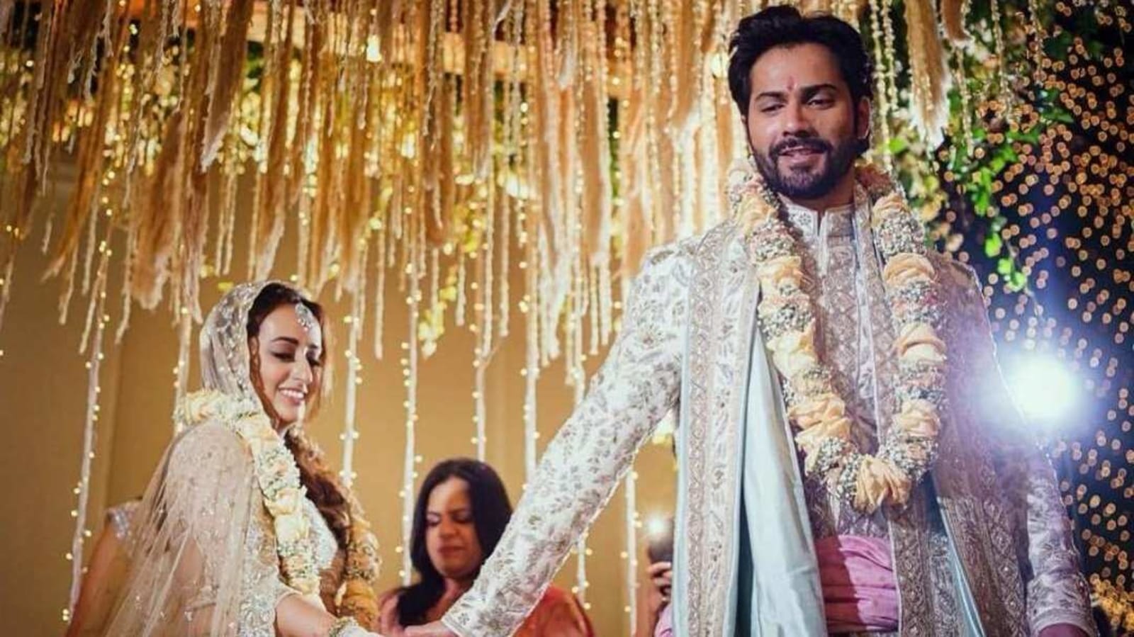 Varun Dhawan-Natasha Dalal wedding: Actor shares pics, says 'life long love  just became official' | Bollywood - Hindustan Times