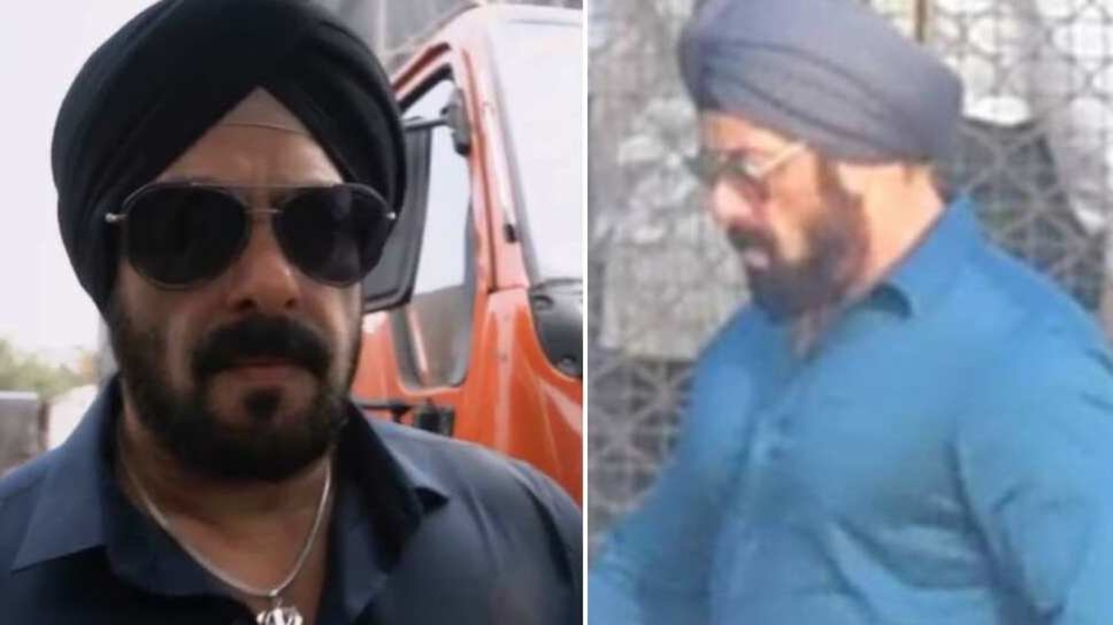 Salman Khan spotted in Mumbai, aces the Sikh man look