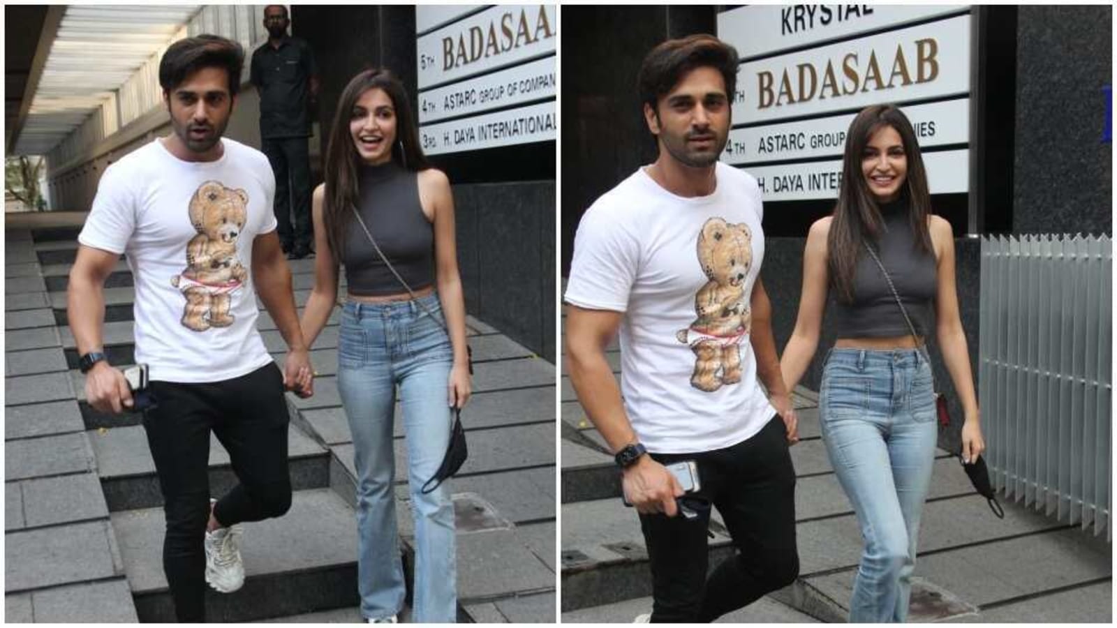 Pulkit Samrat, Kriti Kharbanda spotted together at lunch date, you can't miss their big smiles