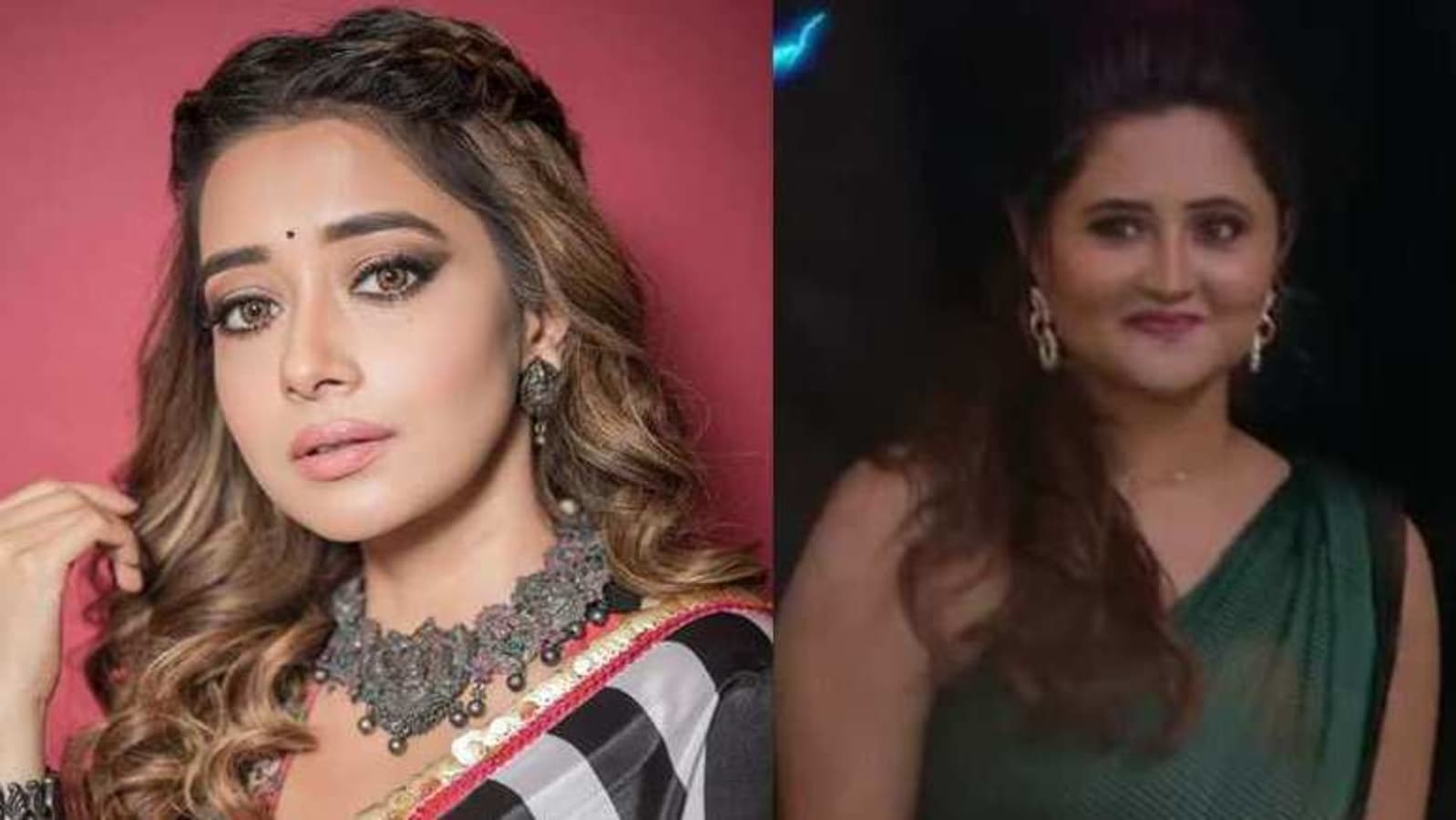 Bigg Boss 14: Rashami Desai, Tinaa Dattaa make fun of contestants, Haarsh mocks Rakhi Sawant for her interest in Abhinav