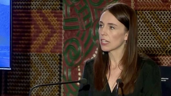 New Zealand's Prime Minister Jacinda Ardern. (REUTERS)