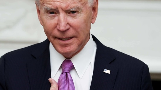 Joe Biden privately spent months telling immigration advocates that major overhauls would be at the top of his to-do list.(Reuters Photo )