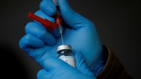Hancock also said there was a very low number of cases of the Brazilian variant, 9 at the latest count, and those were also being closely monitored.virus disease (Covid-19) vaccine clinic. (Reuters Photo )