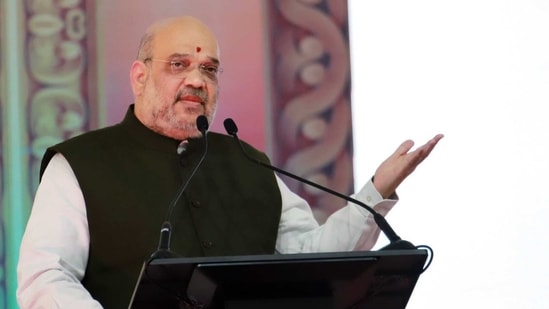 Union Home minister Amit Shah was addressing a rally in Assam's Kokrajhar.(File photo)