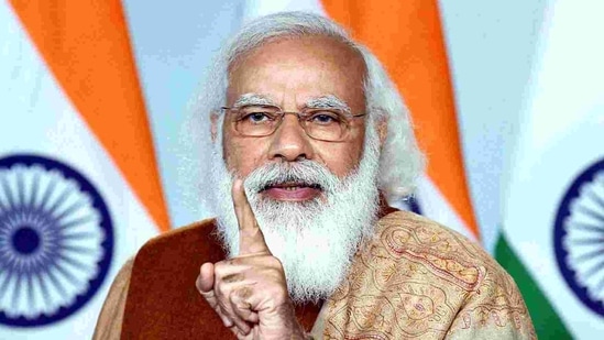 During his first visit to the poll-bound state, the PM said allotment of these certificates would ensure that the benefits of government schemes reached these families.(ANI file photo) During his first visit to the poll-bound state, the PM said allotment of these certificates would ensure that the benefits of government schemes reached these families.(ANI file photo)