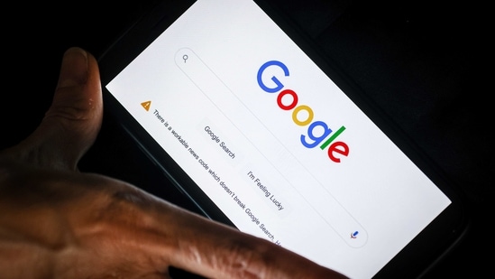 The threat is Google’s most potent yet as the digital giant tries to stem a flow of regulatory action worldwide.(Bloomberg File Photo ) The threat is Google’s most potent yet as the digital giant tries to stem a flow of regulatory action worldwide.(Bloomberg File Photo )