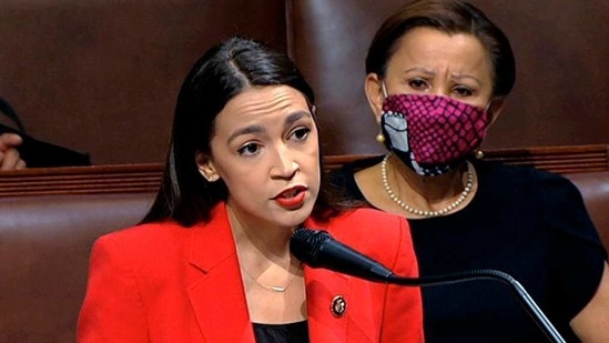 Democratic Rep. Alexandria Ocasio-Cortez(AP) Democratic Rep. Alexandria Ocasio-Cortez(AP)