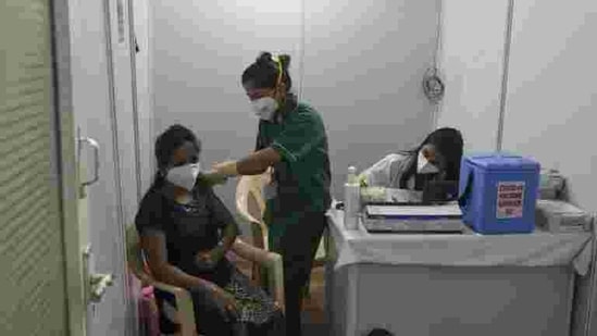 On Saturday, 123 adverse reactions were reported across the country, according to the provisional data provided by the Union health ministry.(HT file photo) On Saturday, 123 adverse reactions were reported across the country, according to the provisional data provided by the Union health ministry.(HT file photo)