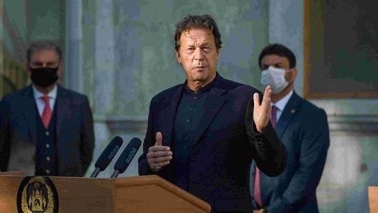 Pakistan Prime Minister Imran Khan.(AFP) Pakistan Prime Minister Imran Khan.(AFP)