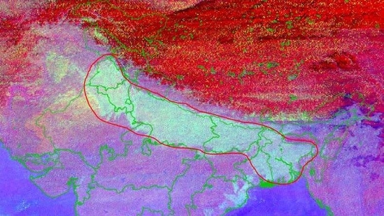 Dense fog covers entire northern plains, cold wave conditions to return