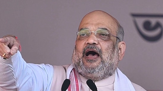 “Several steps have already been taken to implement clauses of the accord. I have come to reiterate the commitments made last year and assure that the Centre and state governments would fulfil all the promises made in the accord,” Shah said.(PTI) “Several steps have already been taken to implement clauses of the accord. I have come to reiterate the commitments made last year and assure that the Centre and state governments would fulfil all the promises made in the accord,” Shah said.(PTI)