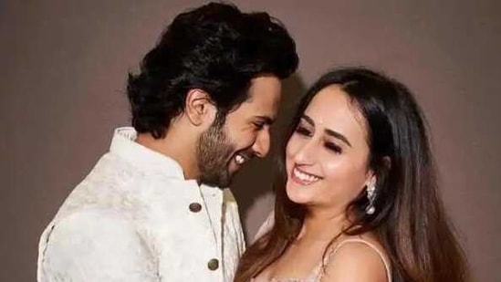Varun Dhawan and Natasha Dalal will marry on Sunday. Varun Dhawan and Natasha Dalal will marry on Sunday.