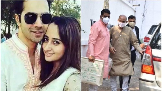 Varun Dhawan and Natasha Dalal will marry on Sunday.(Varinder Chawla) Varun Dhawan and Natasha Dalal will marry on Sunday.(Varinder Chawla)