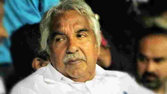 The Congress Monday said it will not defend or protect anybody and the law should take its due course after a case was registered against former Kerala chief minister Oomen Chandy and Congress MP K C Venugopal on a complaint of sexual misconduct filed by Solar scam accused Saritha S Nair.(Oomen Chandy/Twitter Photo) The Congress Monday said it will not defend or protect anybody and the law should take its due course after a case was registered against former Kerala chief minister Oomen Chandy and Congress MP K C Venugopal on a complaint of sexual misconduct filed by Solar scam accused Saritha S Nair.(Oomen Chandy/Twitter Photo)
