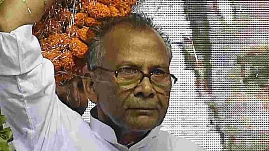 The Congress may project as the face of its Chhattisgarh campaign the party’s lone Lok Sabha member from the state, Tamradhwaj Sahu.(HT File Photo) The Congress may project as the face of its Chhattisgarh campaign the party’s lone Lok Sabha member from the state, Tamradhwaj Sahu.(HT File Photo)