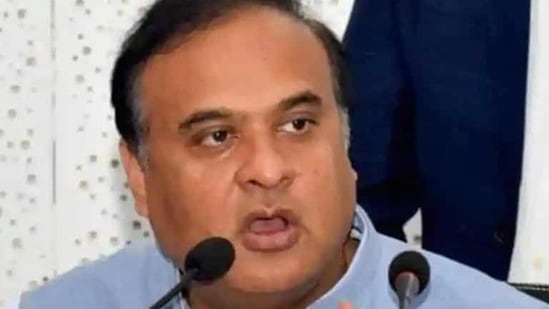 Assam education minister Himanta Biswa Sarma.(PTI file) Assam education minister Himanta Biswa Sarma.(PTI file)