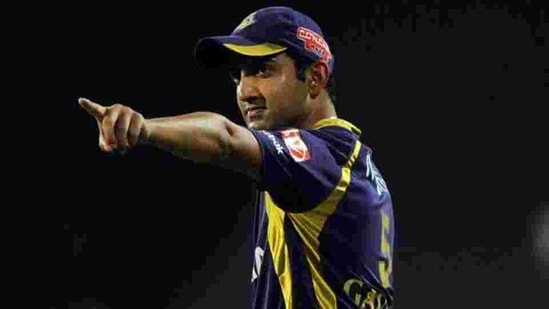 IPL 2020: Gautam Gambhir led KKR to two IPL titles.(Getty Images) IPL 2020: Gautam Gambhir led KKR to two IPL titles.(Getty Images)