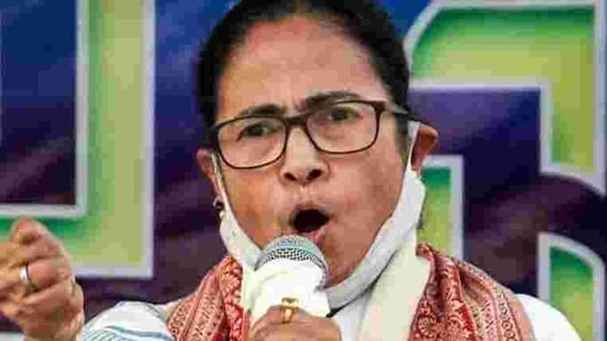 Mamata Banerjee had on Saturday declined to speak at an official programme at the lawn of Victoria Memorial Hall to celebrate Subhas Chandra Bose's birth anniversary(File photo) Mamata Banerjee had on Saturday declined to speak at an official programme at the lawn of Victoria Memorial Hall to celebrate Subhas Chandra Bose's birth anniversary(File photo)