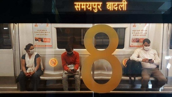 All Metro parking lots will be closed from 6am on January 25 and it will remain closed till 2pm on January 26.(ANI) All Metro parking lots will be closed from 6am on January 25 and it will remain closed till 2pm on January 26.(ANI)