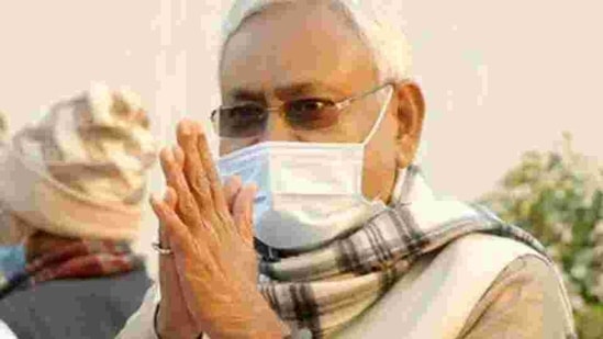 File photo of Bihar chief minister Nitish Kumar.(HT Photo)