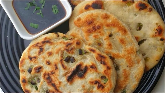 Recipe: Here’s how to make scallion pancakes or the Chinese sibling of naan(Instagram/ truffleandtoast) Recipe: Here’s how to make scallion pancakes or the Chinese sibling of naan(Instagram/ truffleandtoast)