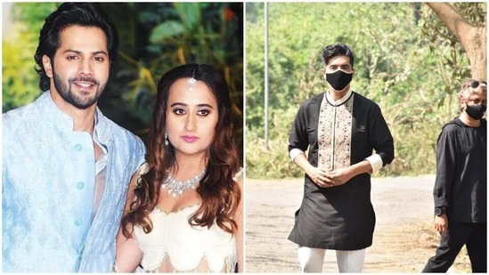 Varun Dhawan and Natasha Dalal are all set to get married in Alibaug on Sunday. Varun Dhawan and Natasha Dalal are all set to get married in Alibaug on Sunday.