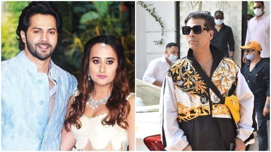 Varun Dhawan and Natasha Dalal are all set to get married in Alibaug on Sunday. Varun Dhawan and Natasha Dalal are all set to get married in Alibaug on Sunday.