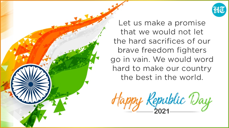 Republic Day 2021 Images Wishes And Quotes To Share With Loved Ones Hindustan Times