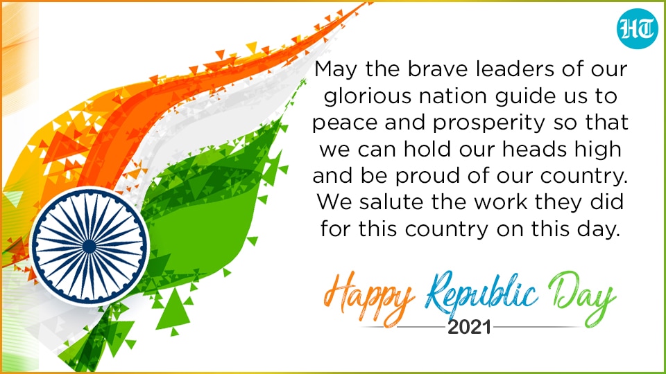 Republic Day 2021 Images, wishes and quotes to share with loved ones