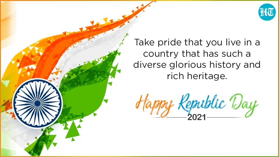 Republic Day 2021: Images, wishes and quotes to share with loved ones -  Hindustan Times