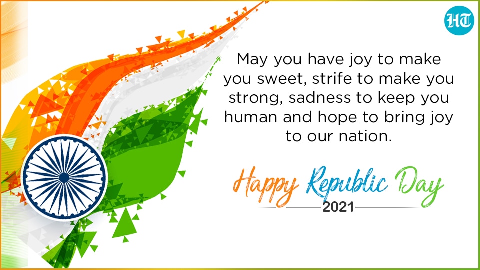 Republic Day 21 Images Wishes And Quotes To Share With Loved Ones Hindustan Times