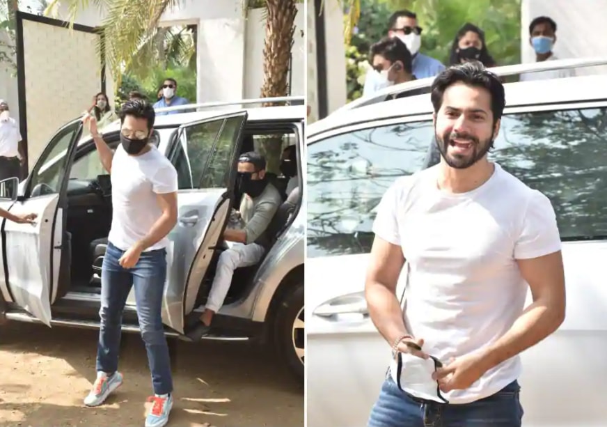 Varun Dhawan at Alibaug.(Varinder Chawla) Varun Dhawan at Alibaug.(Varinder Chawla)