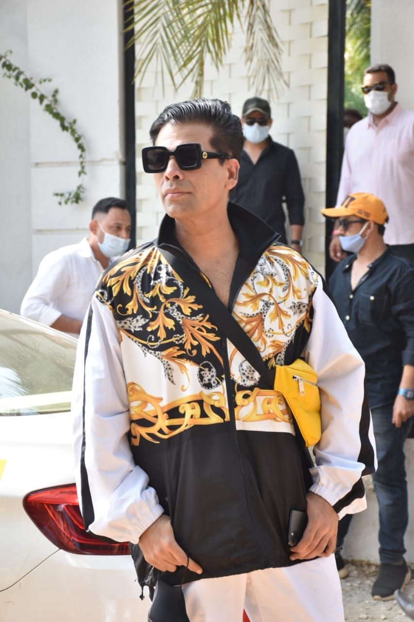 Karan Johar at the venue. Karan Johar at the venue.
