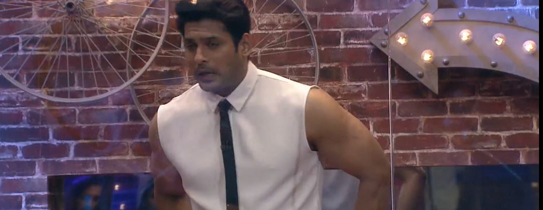 Sidharth Shukla appears on Bigg Boss 14. (Colors)