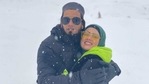Sana Khan married Anas Saiyad in November last year. Sana Khan married Anas Saiyad in November last year.