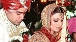 Riddhima Kapoor Sahni married Bharat Sahni in 2006. Riddhima Kapoor Sahni married Bharat Sahni in 2006.
