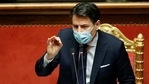 Italian Prime Minister Giuseppe Conte gestures as he speaks ahead of a confidence vote at the upper house of parliament after former Prime Minister Matteo Renzi pulled his party out of government, in Rome. (REUTERS) Italian Prime Minister Giuseppe Conte gestures as he speaks ahead of a confidence vote at the upper house of parliament after former Prime Minister Matteo Renzi pulled his party out of government, in Rome. (REUTERS)
