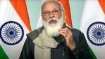 Prime Minister Narendra Modi addresses the Climate Adaptation summit in the Netherlands via video conferencing. (ANI) Prime Minister Narendra Modi addresses the Climate Adaptation summit in the Netherlands via video conferencing. (ANI)