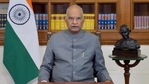 "Our national interest will be protected at all costs," the President declared in his address to the nation on the eve of the 72nd Republic Day.(ANI Photo) "Our national interest will be protected at all costs," the President declared in his address to the nation on the eve of the 72nd Republic Day.(ANI Photo)
