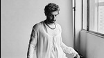 Jim Sarbh in a block printed knotted angarkha tunic (Photo: Instagram/RajeshPratapSinghWorks) Jim Sarbh in a block printed knotted angarkha tunic (Photo: Instagram/RajeshPratapSinghWorks)