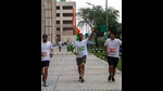 Some Delhiites are choosing to run marathons within their societies on Republic Day this year. (Photo for representational purposes only) Some Delhiites are choosing to run marathons within their societies on Republic Day this year. (Photo for representational purposes only)