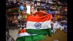 Wholesalers and traders of flags and other tricolour accessories in Delhi-NCR say their businesses have been hit by the pandemic. (Photo: Sanchit Khanna/HT) Wholesalers and traders of flags and other tricolour accessories in Delhi-NCR say their businesses have been hit by the pandemic. (Photo: Sanchit Khanna/HT)